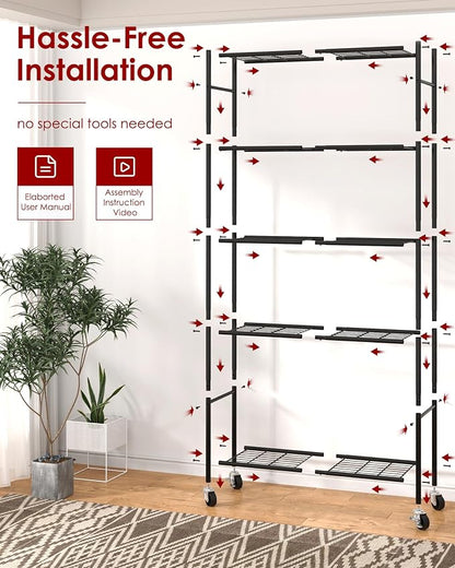 Sakugi Storage Shelves Organizer - Image 8
