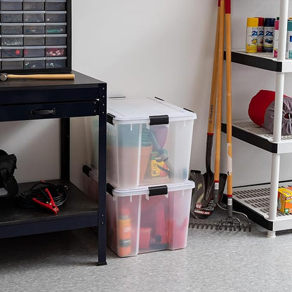 IRIS USA WeatherPro 74 Qt Storage Bins - Image 7
