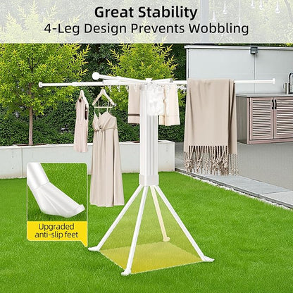 BIREN Clothes Drying Rack Foldable Extending Laundry Rack - Image 3