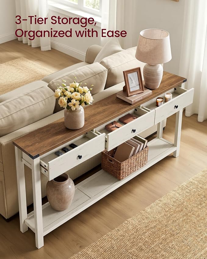 VASAGLE LIRY Collection Narrow Console Table - Image 4