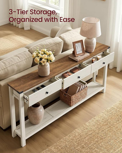 VASAGLE LIRY Collection Narrow Console Table - Image 4