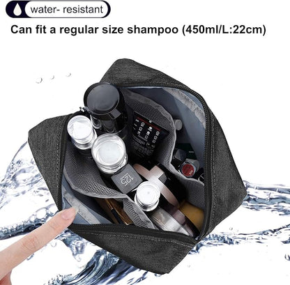 E-Tree Makeup Bag, Big Travel Make up Pouch, Zipper Large Cosmetic Brush Skin - Image 2