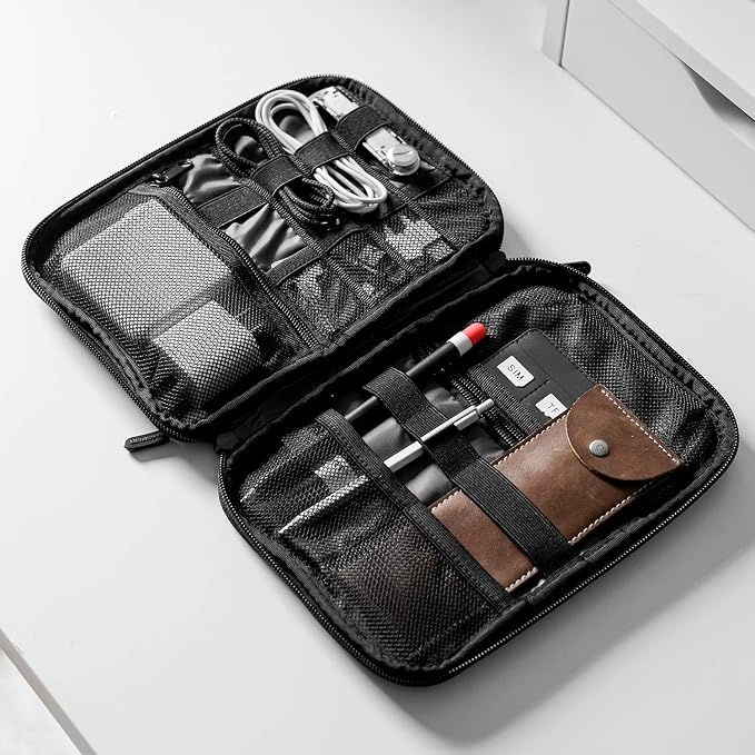 BAGSMART Large Electronic Organizer Travel Case - Image 7