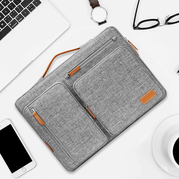 MOSISO 360 Protective Laptop Case 14 inch, 14 inch Laptop Sleeve Compatible - Image 7