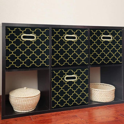 Fabric Cloth Storage Bins, Fabric Cube Organizer - Image 4
