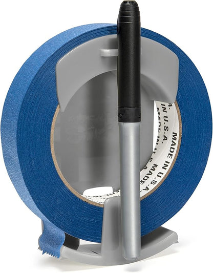 Kitchen Stickin’® Tape Dispenser, Wall-Mounted Tape and Label System, Easy by Kitchen+Stickin%27