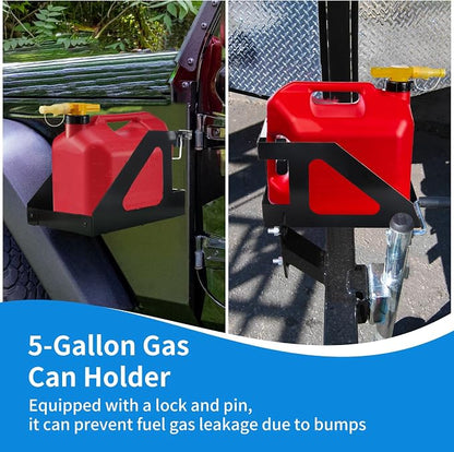 5 Gallon Gas Can Holder for Trailer Compatible - Image 3