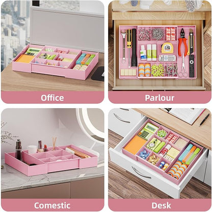 Marbrasse Expandable Desk Drawer Organizer, Desk Organizers and Accessories - Image 5