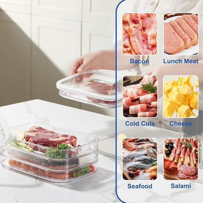 Stackable Deli Meat Storage Container - Image 7