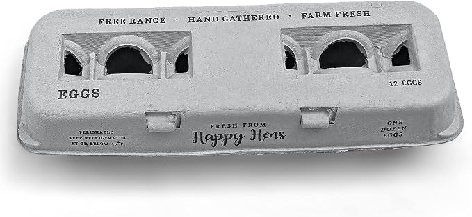 Egg Cartons- Adorable Printed Design by Henlay