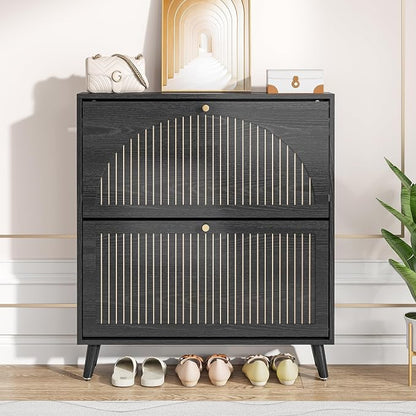 Fsbecl Shoe Storage Cabinet for Entryway - Image 6