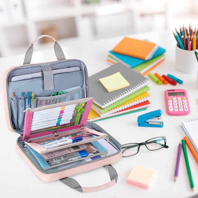 YARWO 2026 Upgraded Zipper Binder - Image 7