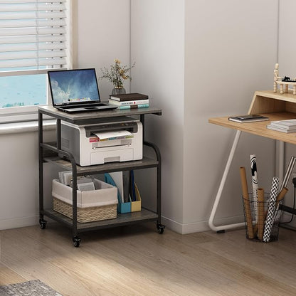 Large Printer Stand Table 23.6 x18.9 x 30 Inches - Image 7