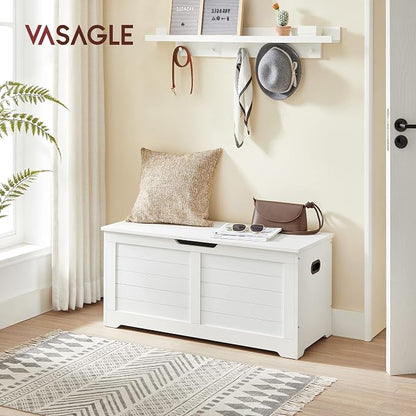 VASAGLE Storage Chest, Storage Bench - Image 2