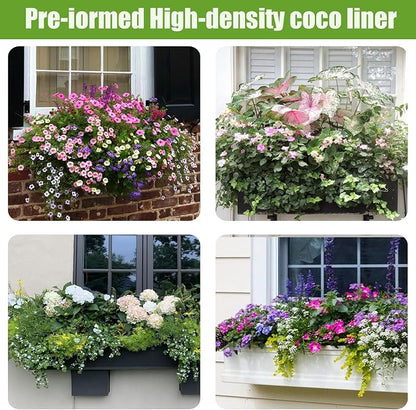4 Pack 30 Inch Trough Coconut Liners - Image 5