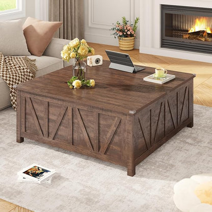 chartustriable 43.3“ Lift Top Coffee Table - Image 2