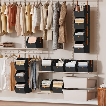 Hanging Closet Organizer 4 Tier - Image 2