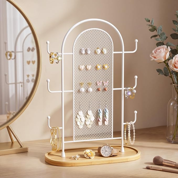 bussdis Jewelry Holder Organizer Earring Display - Image 6