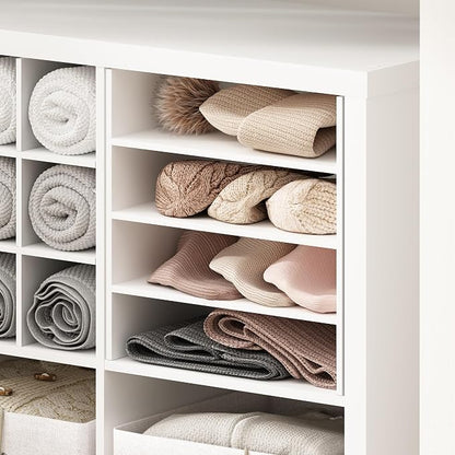 Furinno Cubicle Cube Insert, 3-Shelf Cube Organizer, Fits into Furinno Extra - Image 5