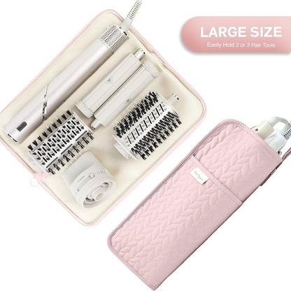 Hot Tools Organizer Heat Resistant Mat Case Hair Tools Holder Travel Bag - Image 2