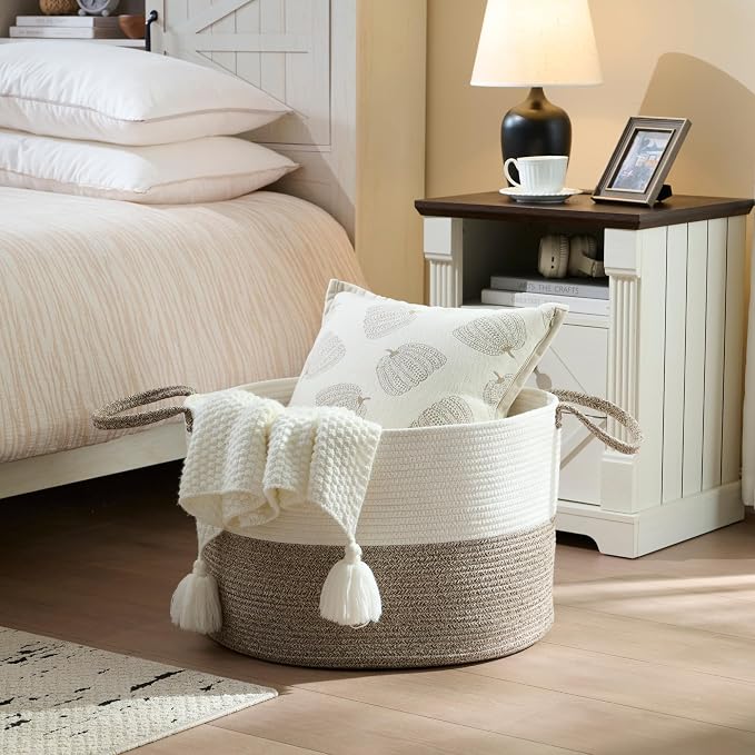 Luxury Little XXXL Nursery Storage Basket, Laundry Basket - Image 5