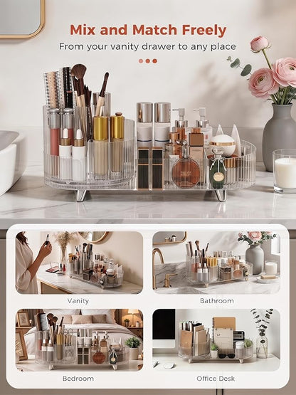 Booklov Rotating Makeup Organizer - Image 7