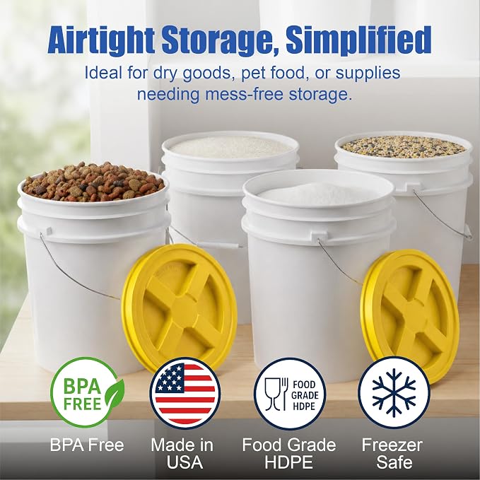 ePackageSupply 5 Gallon Bucket - Image 2