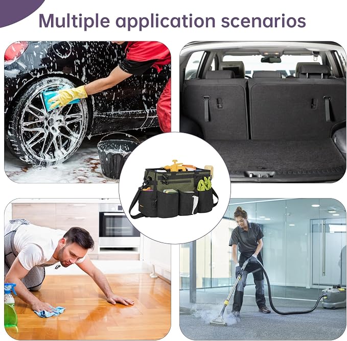 IBVIVIC Wearable Cleaning Caddy Bag - Image 6