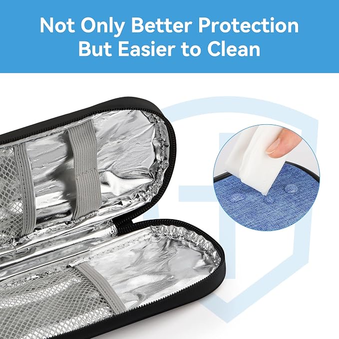 Insulin Cooler Travel Case Diabetic Medication Insulated Cool Organizer - Image 6
