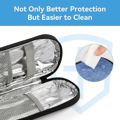 Insulin Cooler Travel Case Diabetic Medication Insulated Cool Organizer - Image 6