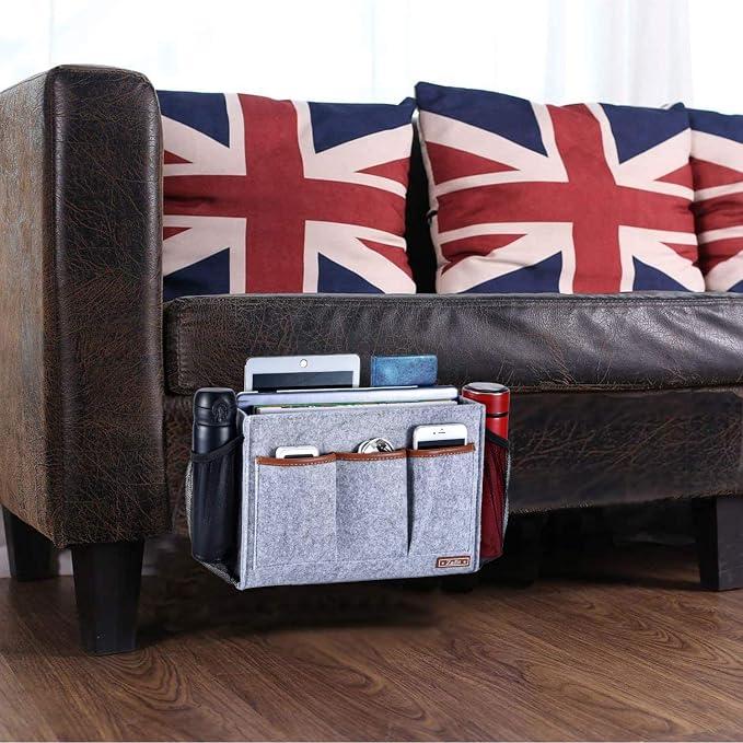 Bedside Caddy, Large Size Storage Organizer - Image 7