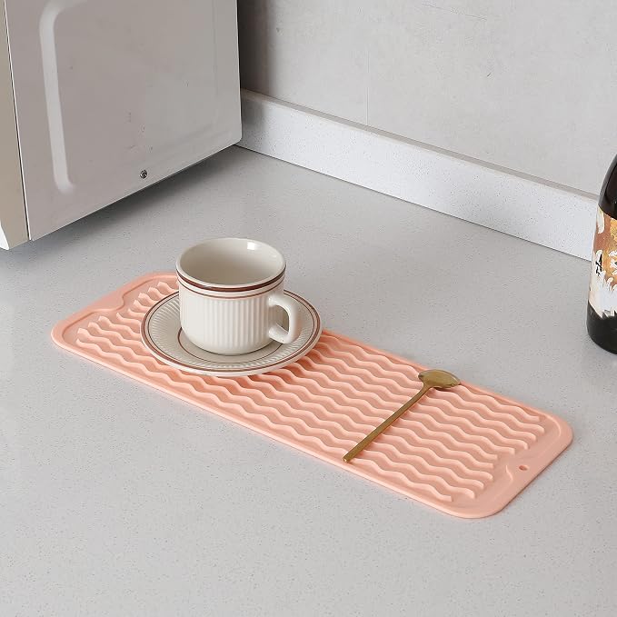 Silicone Dish Drying Mat for Multiple Usage, Easy clean, Eco-friendly, - Image 7