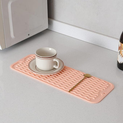Silicone Dish Drying Mat for Multiple Usage, Easy clean, Eco-friendly, - Image 7