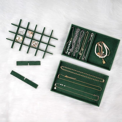 ProCase Stackable Jewelry Organizer Trays - Image 3