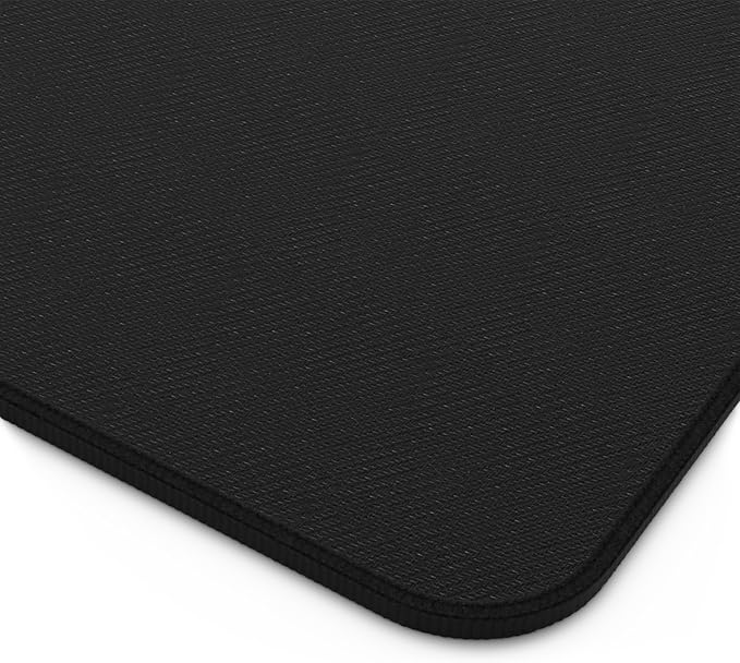 Desk Mat - Brushed Metal Texture, Extended Mouse Pad & Desk Pad, Neoprene - Image 5