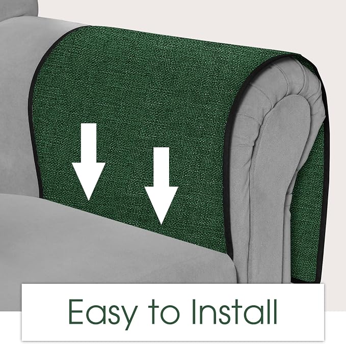 Joywell Chair Remote Holder for Couch Recliner Armrest Organizer Non Slip Sofa - Image 4