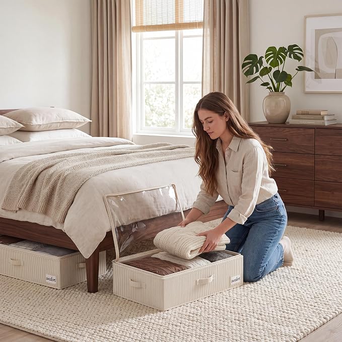 StorageWorks Under Bed Storage Containers - Image 8
