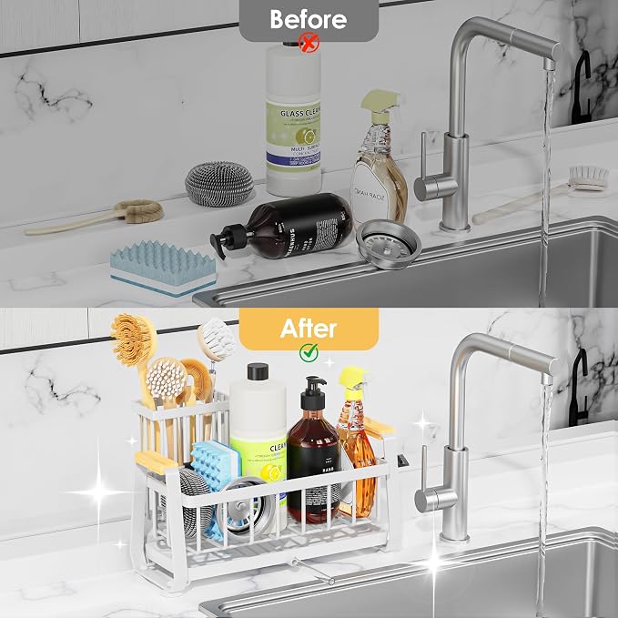 Doasuwish Kitchen Sink Caddy - Image 7