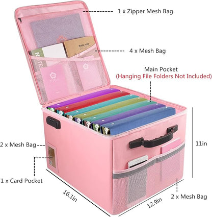 TOMKID Fireproof File Cabinet - Image 3