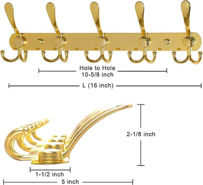 Dseap Coat Rack Wall Mounted - Image 5