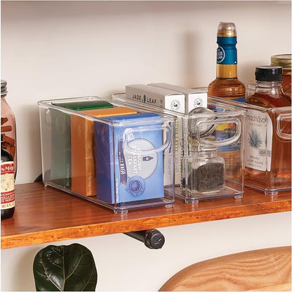 iDesign Plastic Stackable Pantry Bin, - Image 3