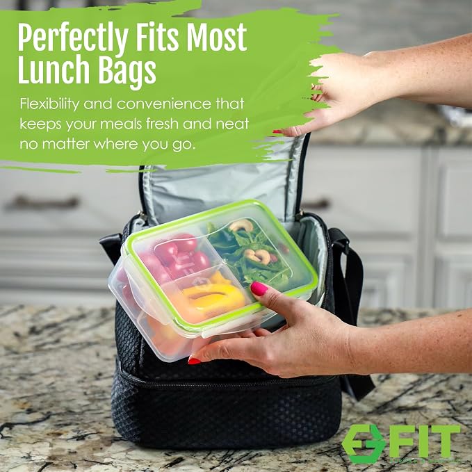 FIT Strong & Healthy Bento Box for Kids and Adults - Image 6