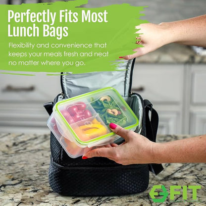 FIT Strong & Healthy Bento Box for Kids and Adults - Image 6