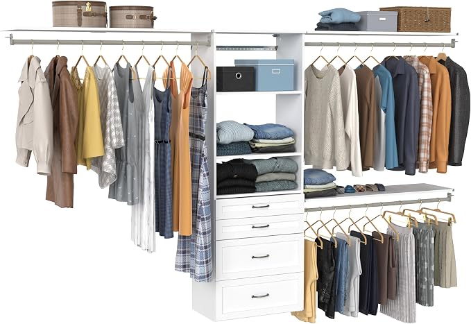 ClosetMaid SuiteSymphony Hanging Closet Kit Includes Tower, Closet Rods - Image 3