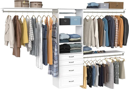 ClosetMaid SuiteSymphony Hanging Closet Kit Includes Tower, Closet Rods - Image 3