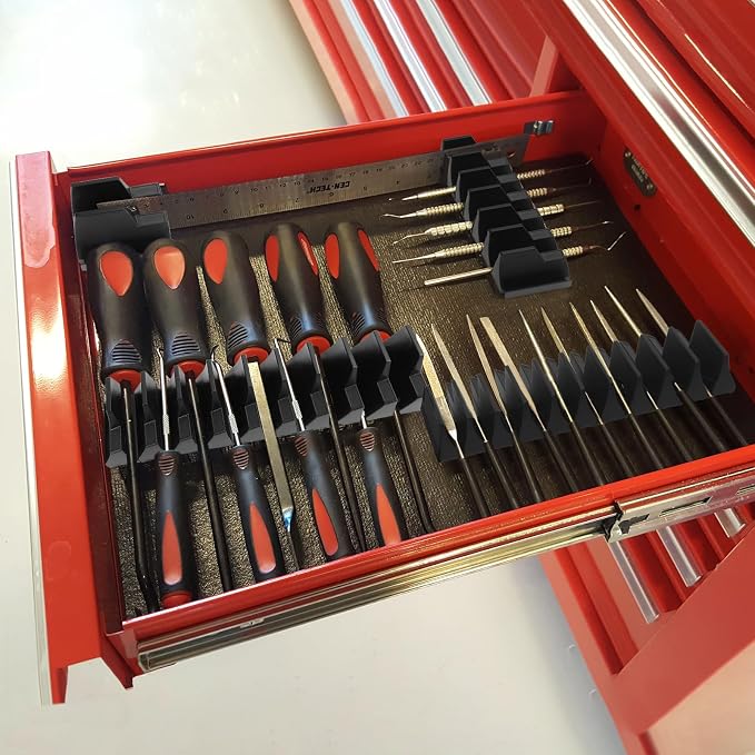 Makerfire 40PCS Magnetic Wrench Organizer - Image 7