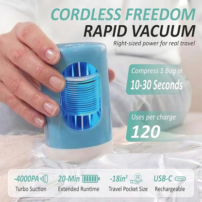 Cozy Essential Travel Vacuum Storage Bags - Image 3