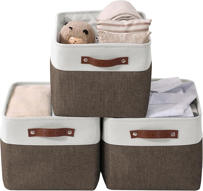 DECOMOMO Storage Baskets for Shelves by DECOMOMO
