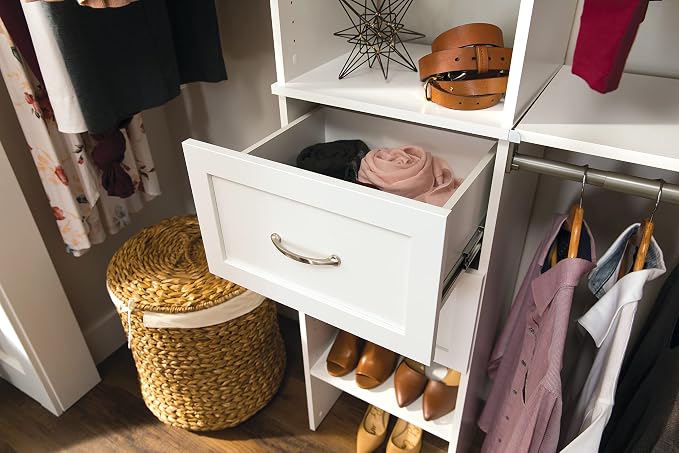 ClosetMaid SuiteSymphony Wood Closet Drawer, Add On Accessory, Shaker Style - Image 2