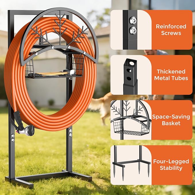 Heavy Duty Garden Hose Holder - Image 3